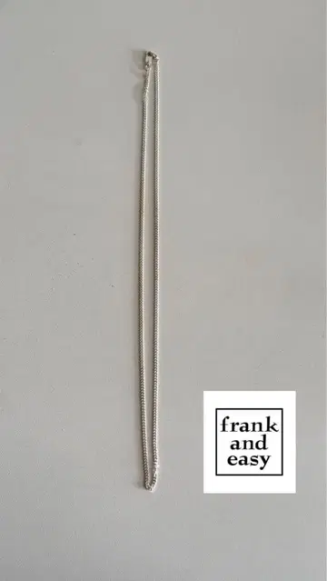 frank and easy 목걸이