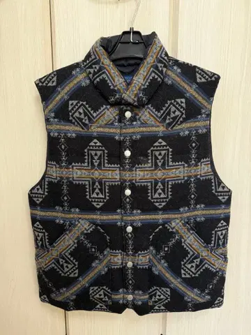 펜들턴 다운 베스트 M 블랙