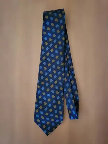 HANAe MORI 별 패턴 넥타이