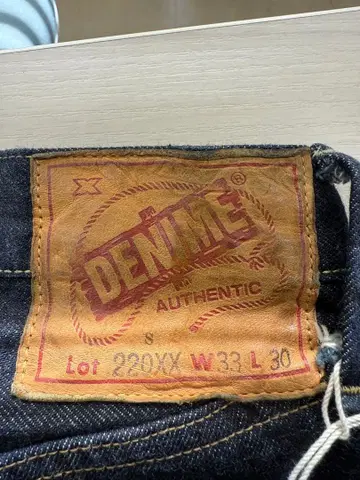 DENIME 220XX-S W33 완판템으로 구하기 어려운 상품입니다