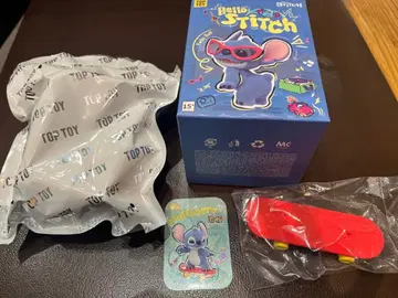 스티치 피규어 TOPTOY hellostitch 스케이트보드