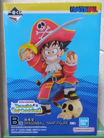 미개봉 제일복권 드래곤볼 SNAP COLLECTION2 B상 손오공