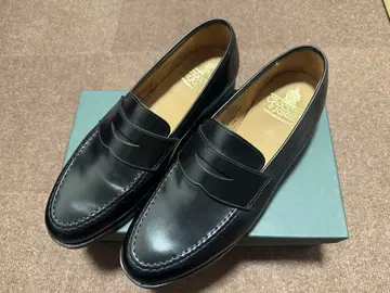 Crockett & Jones Boston Black 9 1/2 E