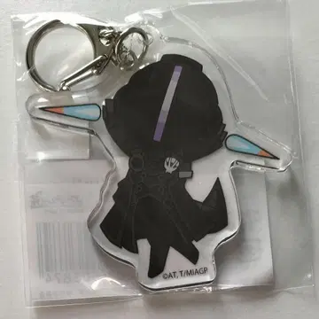 본드 아크릴 키링