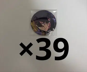 사쿠마 레이 크로스 스카우트 캔뱃지