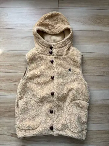 Gympleh 후드 부착 보아 자켓