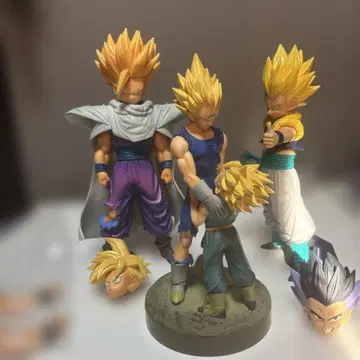 드래곤볼 피규어 5체 세트