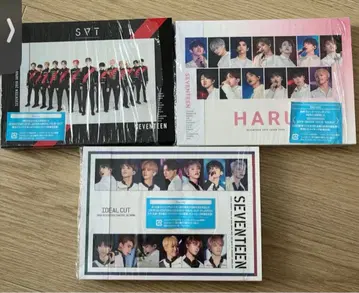 SEVENTEEN DVD Blu-ray 세부치 묶음 판매