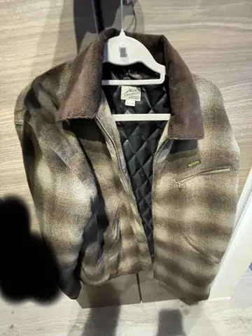 Bacher's 체크 무늬 자켓 M 사이즈