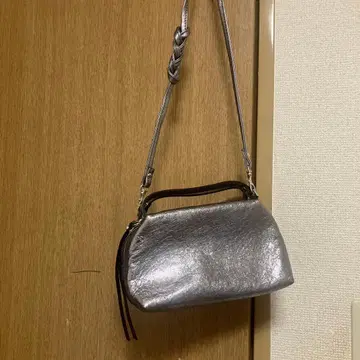 GIANNI CHIARINI 숄더백 실버