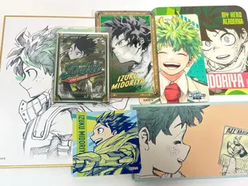 나의 히어로 아카데미아 원화전 미도리야 이즈쿠