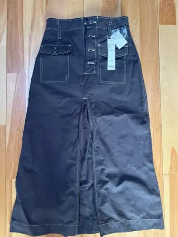 mystywoman 차콜 타이트 스커트