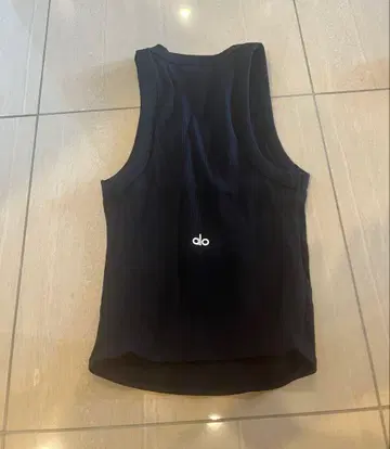 Alo 탱크탑 블랙 S