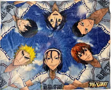 겁쟁이 페달 하코네 학원 담요