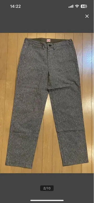 NEXUS7 그레이 슬랙스