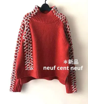 [neuf cent neuf] 새상품*비대칭 개성파 니트