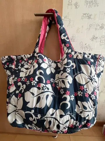 퀼팅 토트백 플라 댄스 백