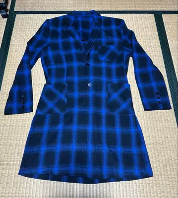 BLACK JAXXX 플란넬 자켓