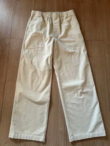 무인양품 코듀로이 팬츠