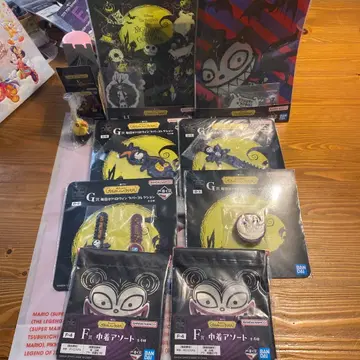 제일복권 나이트메어 비포어 크리스마스 E F G H상