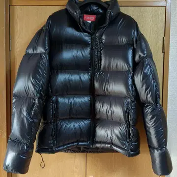 LON-1030 블랙 다운 자켓