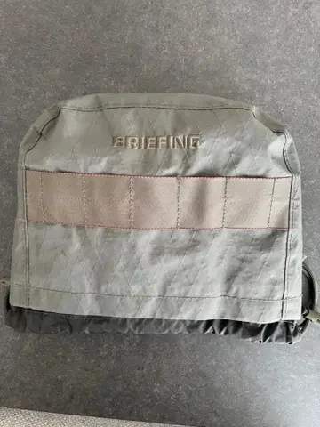 BRIEFING 아이언 골프헤드커버 그레이