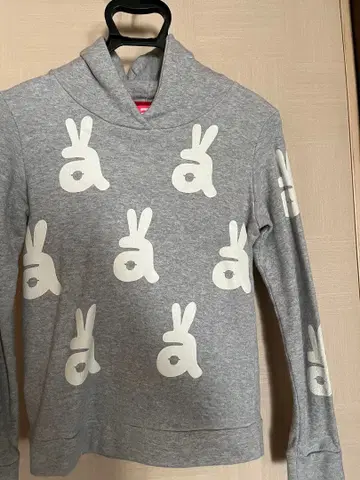 arrivo 골프 프린트 그레이 후드티 36