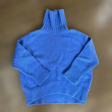 갤러리 바이 투모로우랜드 파인 울 터틀넥 풀오버