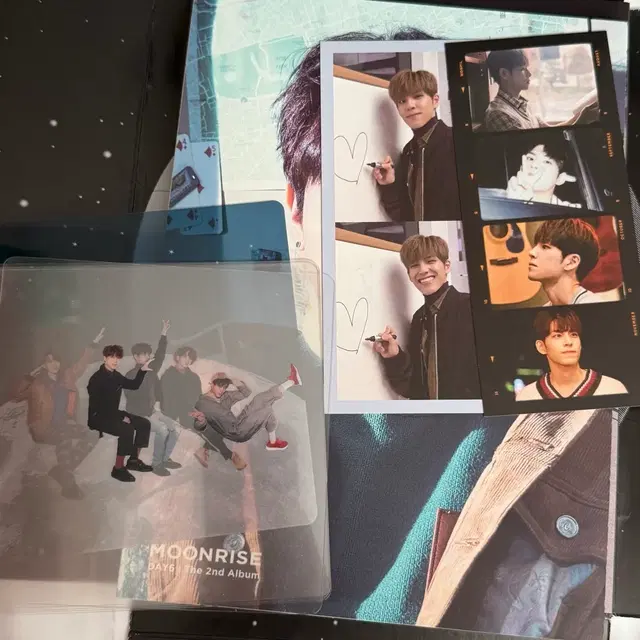 데이식스 문라이즈 앨범 양도 원필네컷 원필두컷