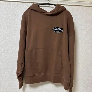 로데오 크라운즈 브라운 후드티
