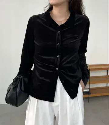 CAPRICIEUX LEMAGE 벨루어 셔츠