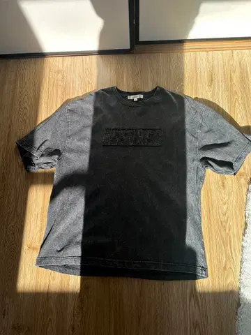 Anchor Smith 다크 그레이 T셔츠 M