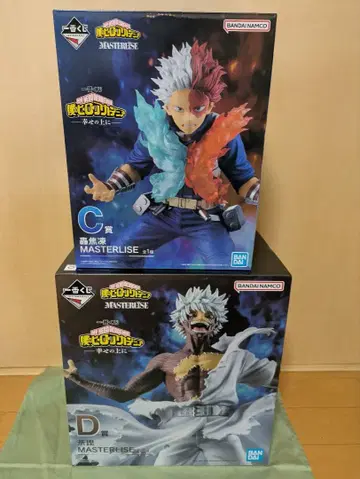 나의 히어로 아카데미아 피규어 2체 세트