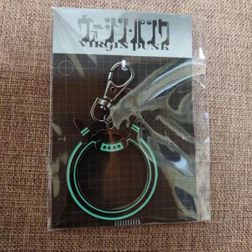 버진 펑크 Clockwork Girl 메탈 키링 신빙우무