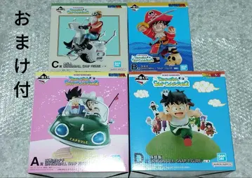 제일복권 드래곤볼 ABCD상 피규어 세트 덤 포함