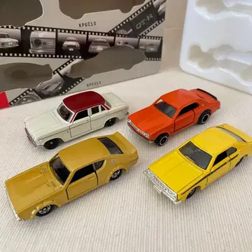 토미카 동경의 명차 전설 I GT카의 역사 ~ 스카이라인 편 4대 세트