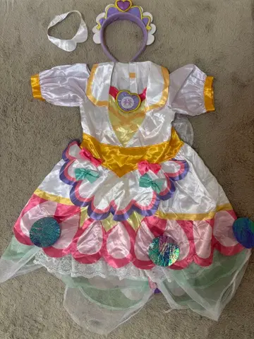 딜리셔스 파티 프리큐어 피날레 코스튬