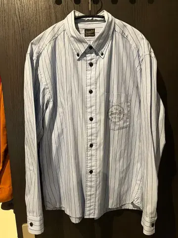 텐더로인 스트라이프 긴팔 셔츠