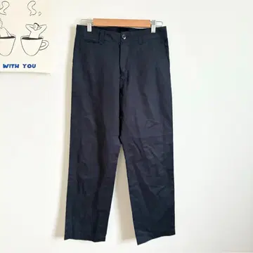 휴먼 우먼 깔끔한 캐주얼 린넨 치노 팬츠