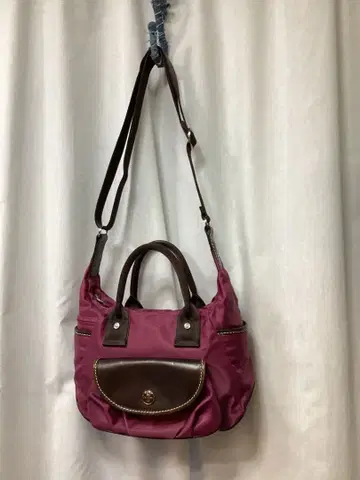 최종 가격 인하 란셀 나일론 숄더백