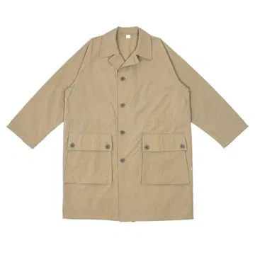 OVY Euro Military Nylon Over Coat 밀리터리