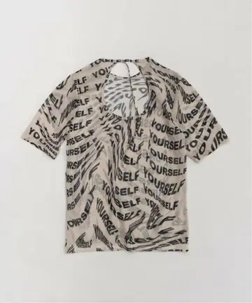 maison special 프린트 시어 탑