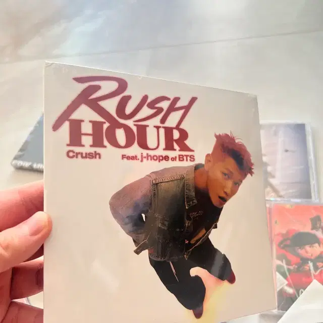 크러쉬 앨범 크러쉬 아워 미개봉