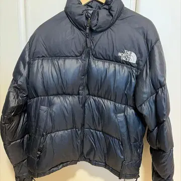 THE NORTH FACE 블랙 다운 자켓
