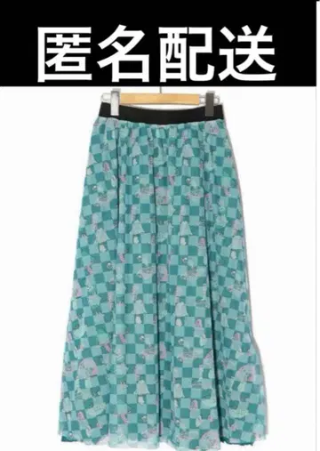 익명 배송 새상품급 스칼라 팝콘 x 소프트 튤 리버서블 스커트