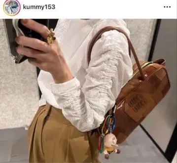 shirocon 밀피유 개더 블라우스 화이트 36