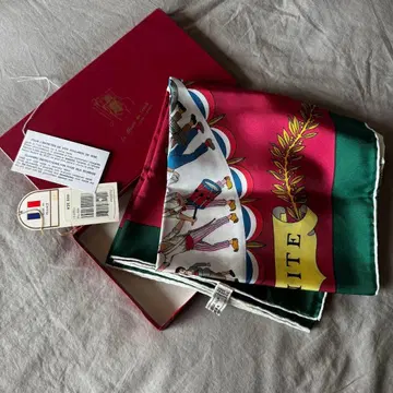 새상품 스카프 Vintage LA MAISON DES CANUTS