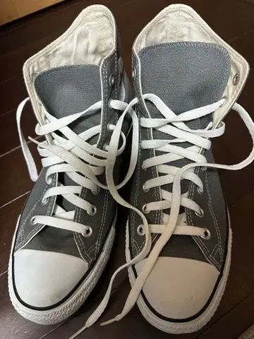 컨버스 올스타 그레이 하이컷 프로필 필독