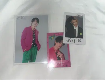 사노 하야토 트레이딩 카드 브로마이드