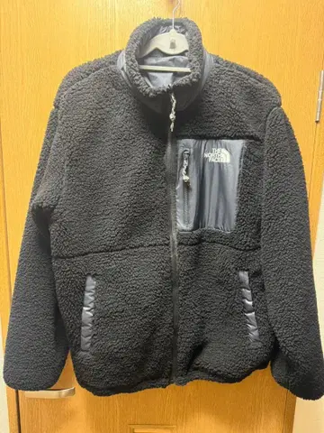 더 노스페이스 플리스 자켓 블랙